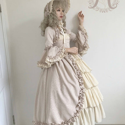 Classic Rococo Lolita Dress – Perfect for Victorian Tea Parties