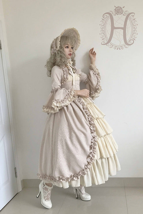 Classic Rococo Lolita Dress – Perfect for Victorian Tea Parties