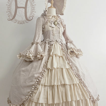 Classic Rococo Lolita Dress – Perfect for Victorian Tea Parties