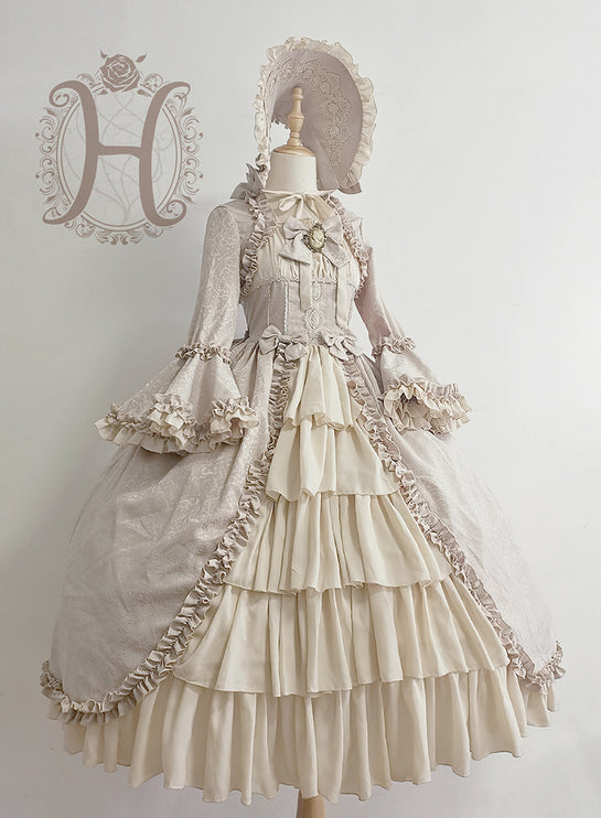 Classic Rococo Lolita Dress – Perfect for Victorian Tea Parties