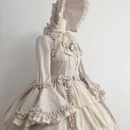 Classic Rococo Lolita Dress – Perfect for Victorian Tea Parties