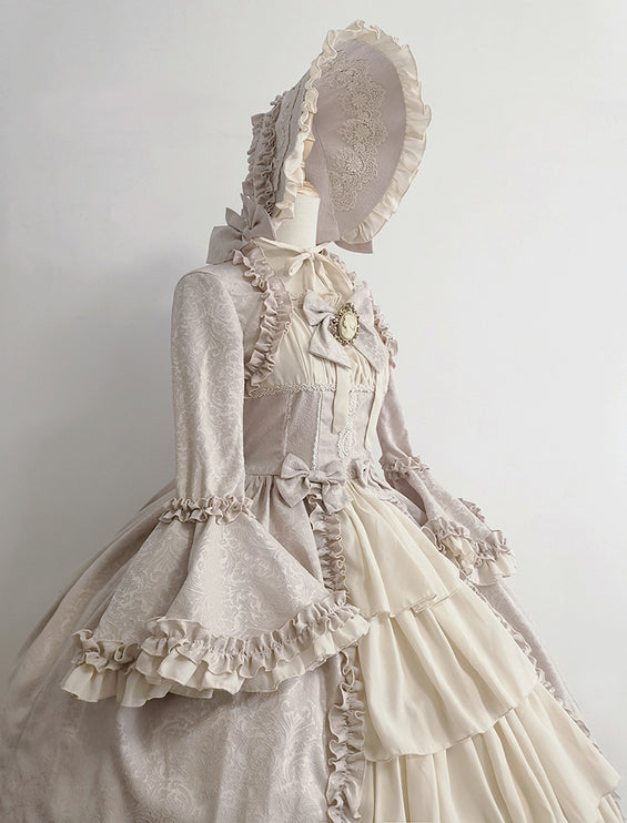 Classic Rococo Lolita Dress – Perfect for Victorian Tea Parties