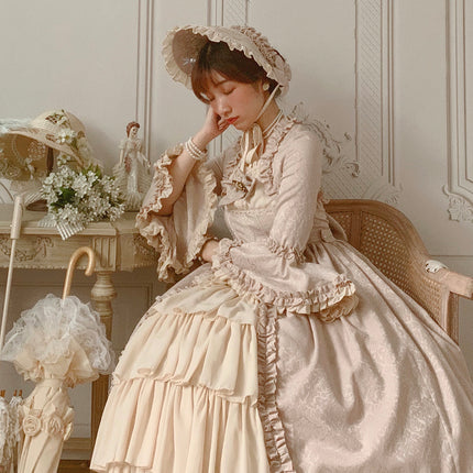 Classic Rococo Lolita Dress – Perfect for Victorian Tea Parties