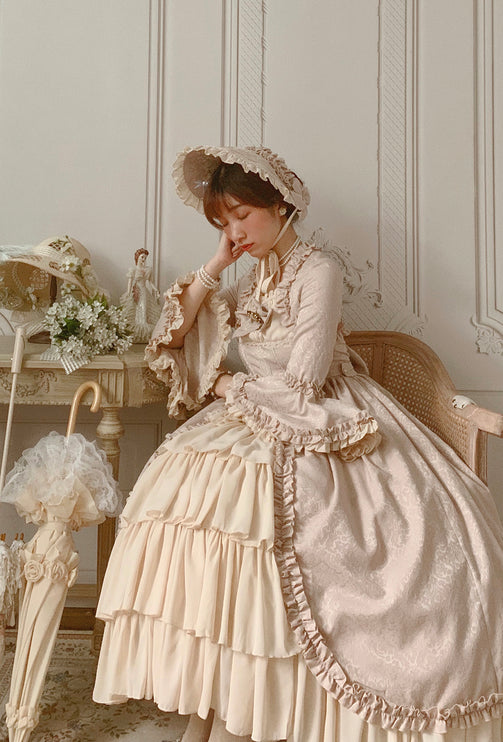 Classic Rococo Lolita Dress – Perfect for Victorian Tea Parties