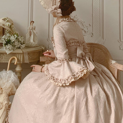 Classic Rococo Lolita Dress – Perfect for Victorian Tea Parties