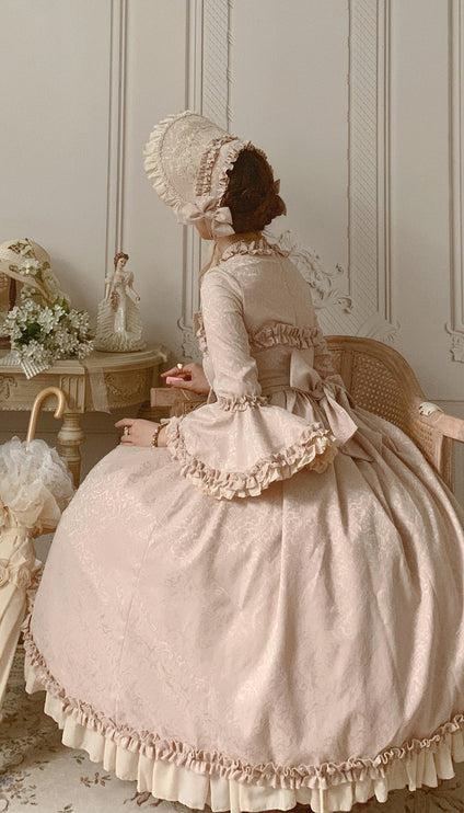 Classic Rococo Lolita Dress – Perfect for Victorian Tea Parties