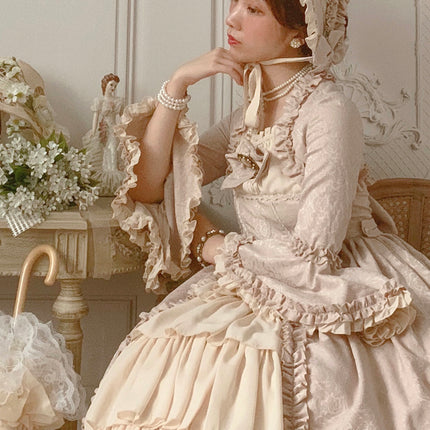 Classic Rococo Lolita Dress – Perfect for Victorian Tea Parties