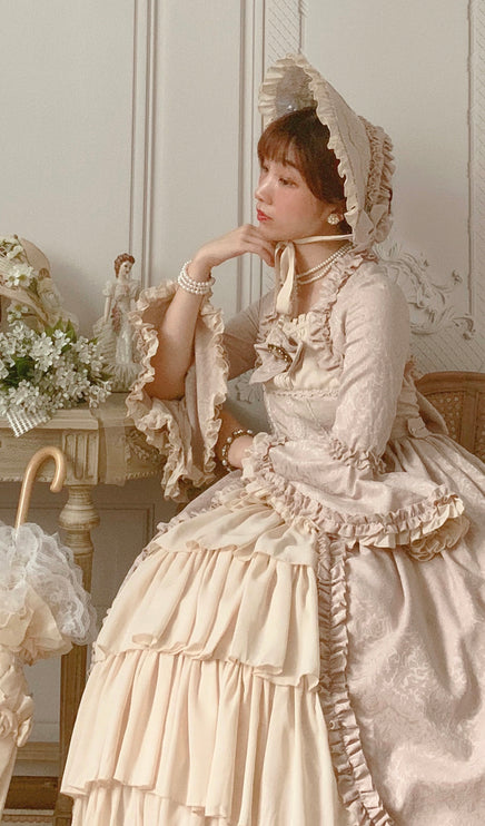 Classic Rococo Lolita Dress – Perfect for Victorian Tea Parties