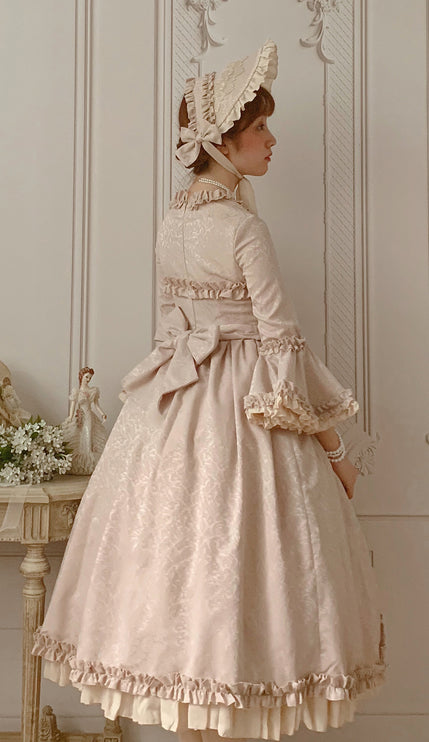 Classic Rococo Lolita Dress – Perfect for Victorian Tea Parties