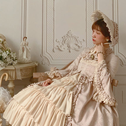 Classic Rococo Lolita Dress – Perfect for Victorian Tea Parties