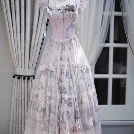 Lolita Blouse X Skirt X Bustier X Bust - cover  Accessories Authentic