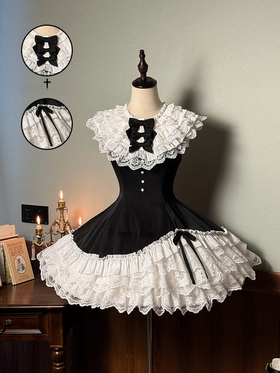 Elegant Whimsy: A Classic Lolita Dress for Enchanting Occasions