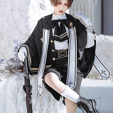 Choir Ouji Fashion Lolita Gothic Cross Ouji Outfit