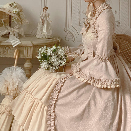 Classic Rococo Lolita Dress – Perfect for Victorian Tea Parties