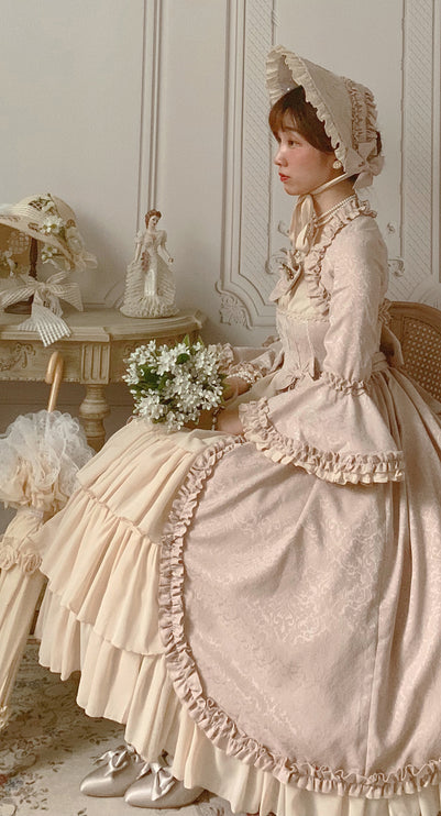 Classic Rococo Lolita Dress – Perfect for Victorian Tea Parties