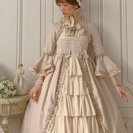 Classic Rococo Lolita Dress – Perfect for Victorian Tea Parties