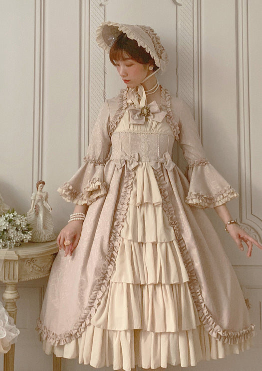 Classic Rococo Lolita Dress – Perfect for Victorian Tea Parties