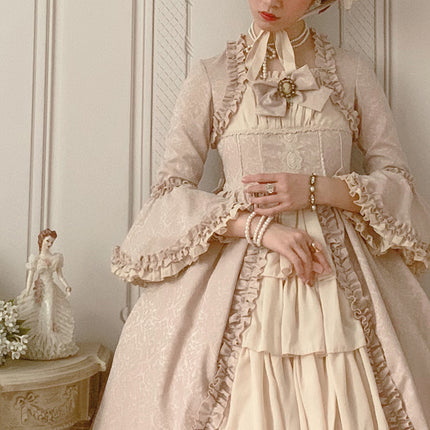 Classic Rococo Lolita Dress – Perfect for Victorian Tea Parties