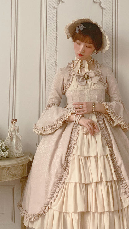 Classic Rococo Lolita Dress – Perfect for Victorian Tea Parties