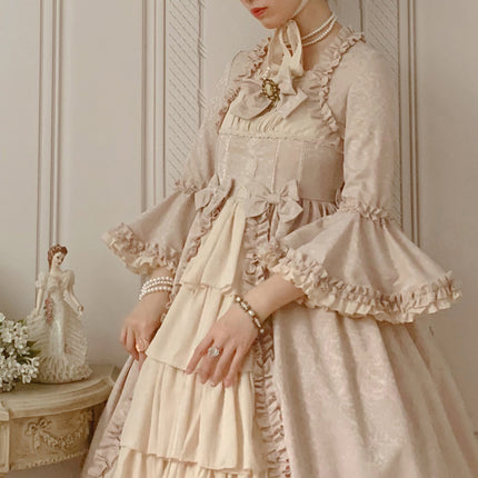 Classic Rococo Lolita Dress – Perfect for Victorian Tea Parties