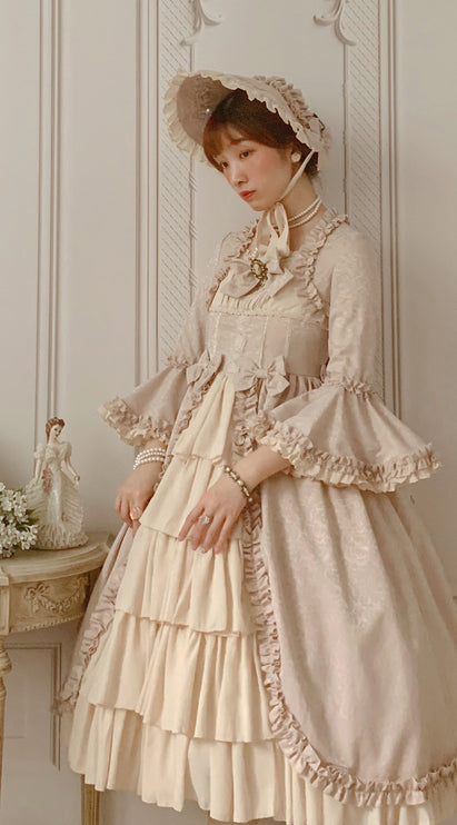 Classic Rococo Lolita Dress – Perfect for Victorian Tea Parties