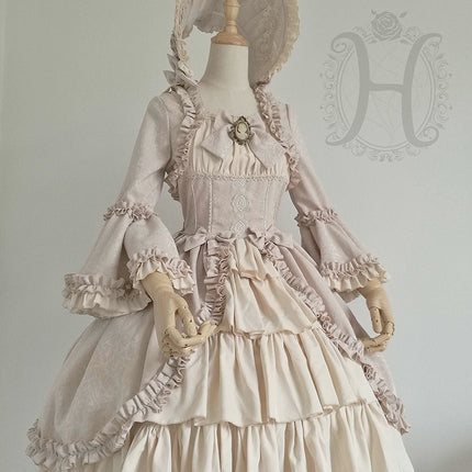 Classic Rococo Lolita Dress – Perfect for Victorian Tea Parties