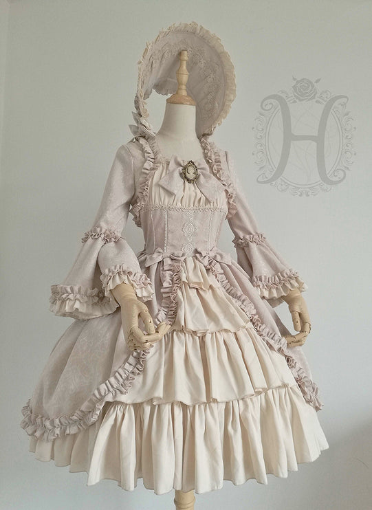 Classic Rococo Lolita Dress – Perfect for Victorian Tea Parties