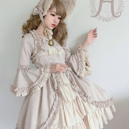 Classic Rococo Lolita Dress – Perfect for Victorian Tea Parties