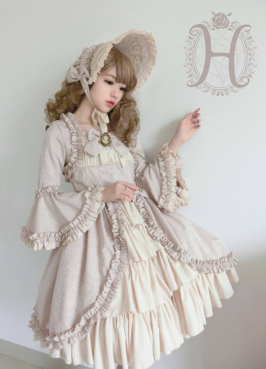 Classic Rococo Lolita Dress – Perfect for Victorian Tea Parties