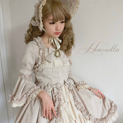 Classic Rococo Lolita Dress – Perfect for Victorian Tea Parties