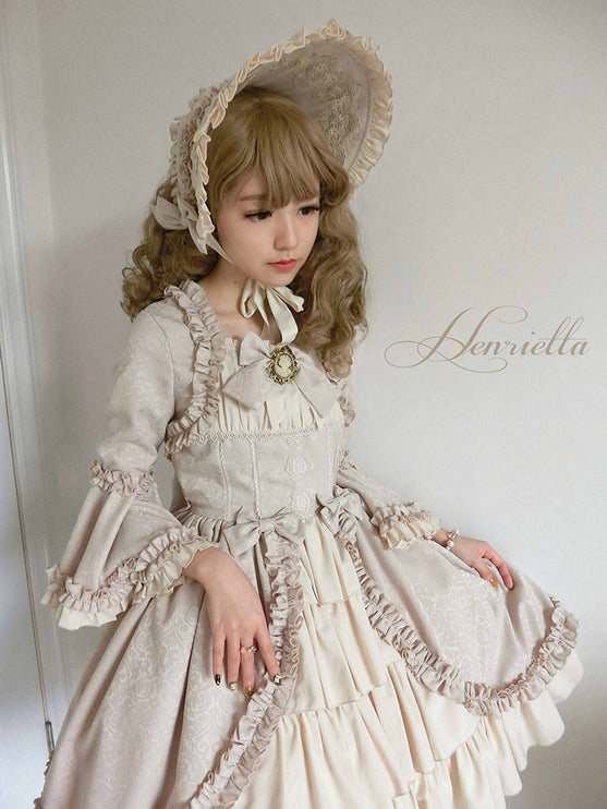 Classic Rococo Lolita Dress – Perfect for Victorian Tea Parties