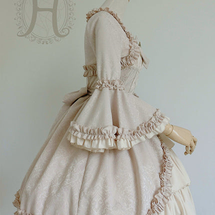 Classic Rococo Lolita Dress – Perfect for Victorian Tea Parties