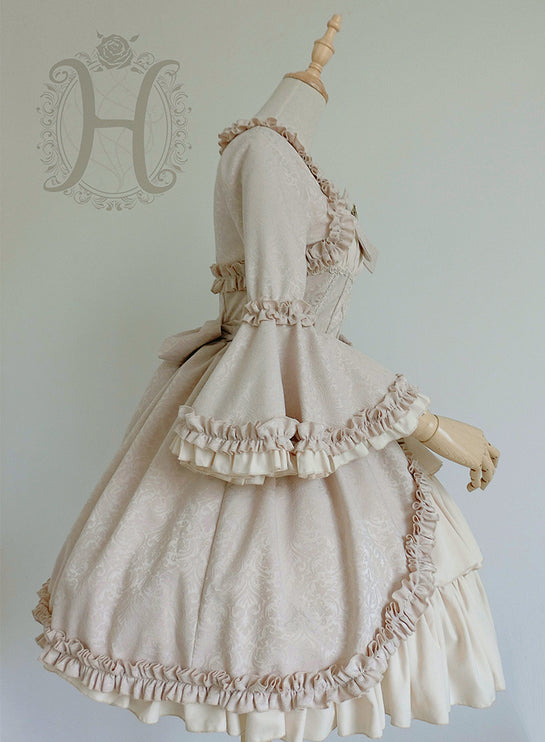 Classic Rococo Lolita Dress – Perfect for Victorian Tea Parties