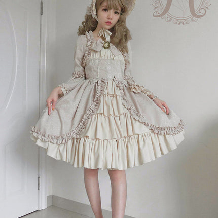 Classic Rococo Lolita Dress – Perfect for Victorian Tea Parties