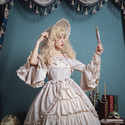 Classic Rococo Lolita Dress – Perfect for Victorian Tea Parties