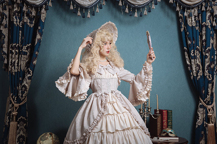 Classic Rococo Lolita Dress – Perfect for Victorian Tea Parties