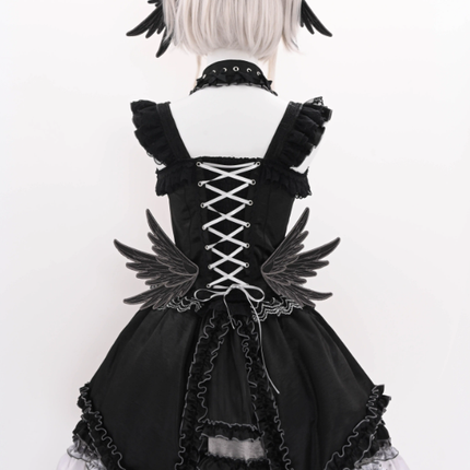 Gothic Lolita Dress: Exquisite Lace, Tiered Ruffles and Timeless Elegance