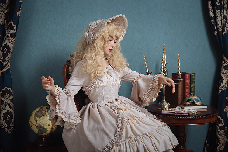 Classic Rococo Lolita Dress – Perfect for Victorian Tea Parties