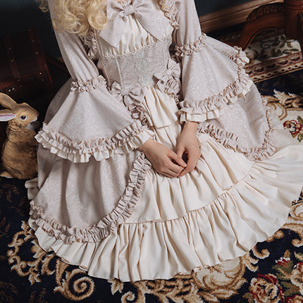 Classic Rococo Lolita Dress – Perfect for Victorian Tea Parties