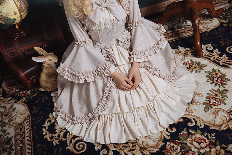 Classic Rococo Lolita Dress – Perfect for Victorian Tea Parties