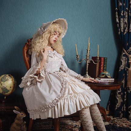 Classic Rococo Lolita Dress – Perfect for Victorian Tea Parties