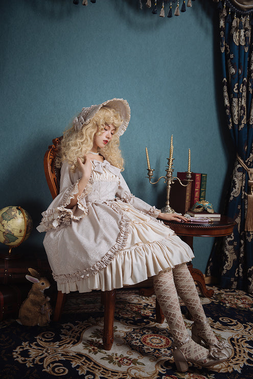 Classic Rococo Lolita Dress – Perfect for Victorian Tea Parties