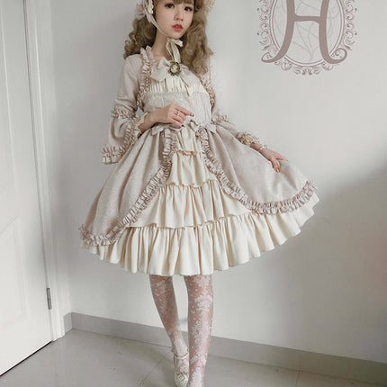 Classic Rococo Lolita Dress – Perfect for Victorian Tea Parties