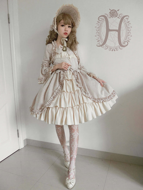 Classic Rococo Lolita Dress – Perfect for Victorian Tea Parties