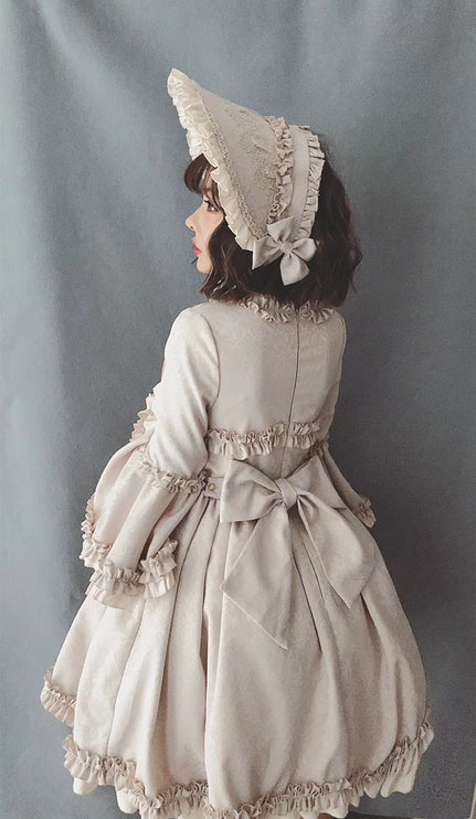 Classic Rococo Lolita Dress – Perfect for Victorian Tea Parties