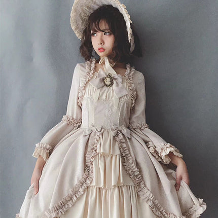 Classic Rococo Lolita Dress – Perfect for Victorian Tea Parties