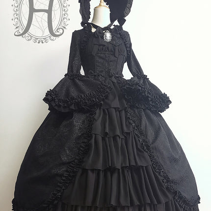 Classic Rococo Lolita Dress – Perfect for Victorian Tea Parties