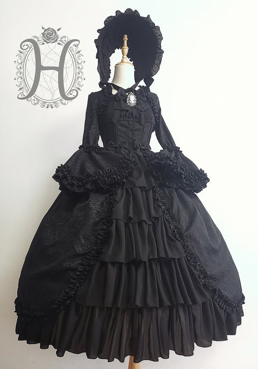 Classic Rococo Lolita Dress – Perfect for Victorian Tea Parties