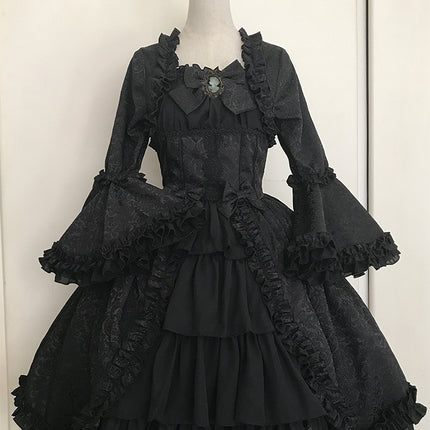 Classic Rococo Lolita Dress – Perfect for Victorian Tea Parties