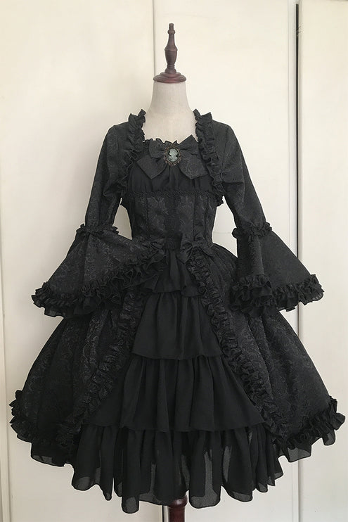 Classic Rococo Lolita Dress – Perfect for Victorian Tea Parties